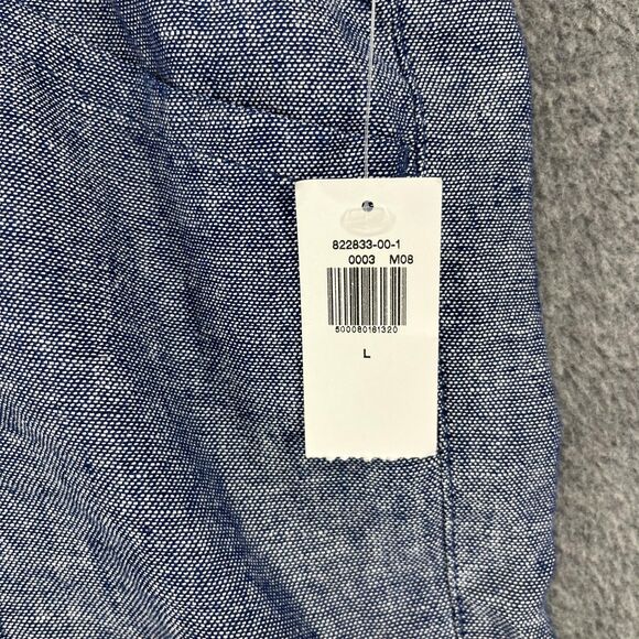 Old Navy Shorts Womens Large High Rise Linen Blend Lightweight Summer - Picture 5 of 15